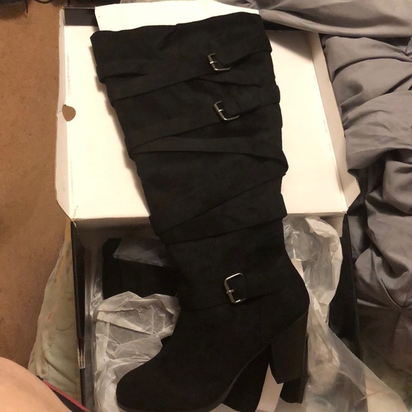 Brand new knee high boots from torrid Size 11 wide - Picture 1 of 3